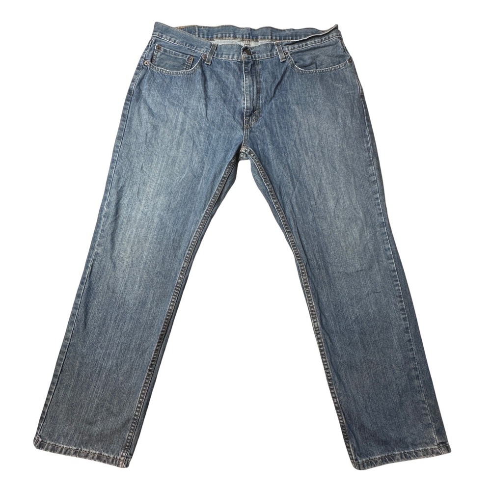 Levi's 559 Jeans Mens 38x30 Blue Relaxed Straight Leg Denim Medium Wash Pants